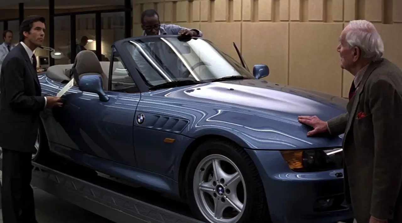 BMW Z3 In "The World is not enough"