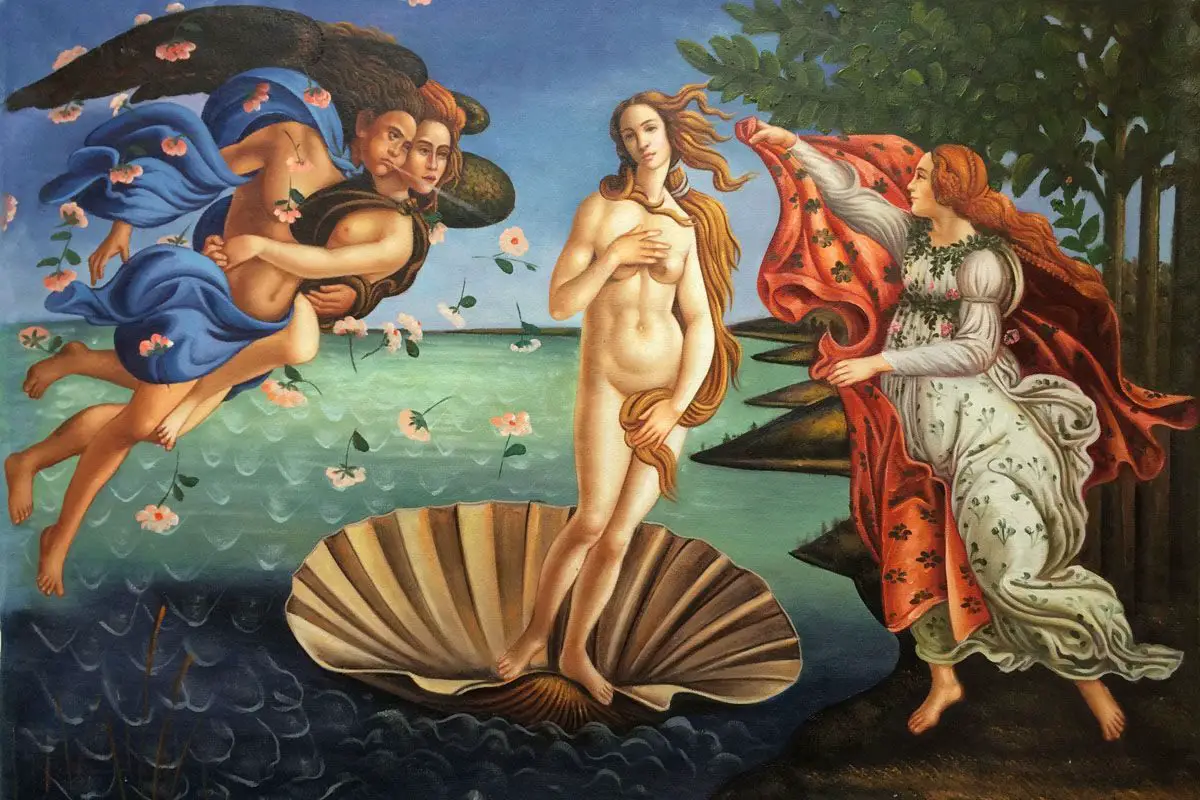 Botticelli (Birth of Venus)
