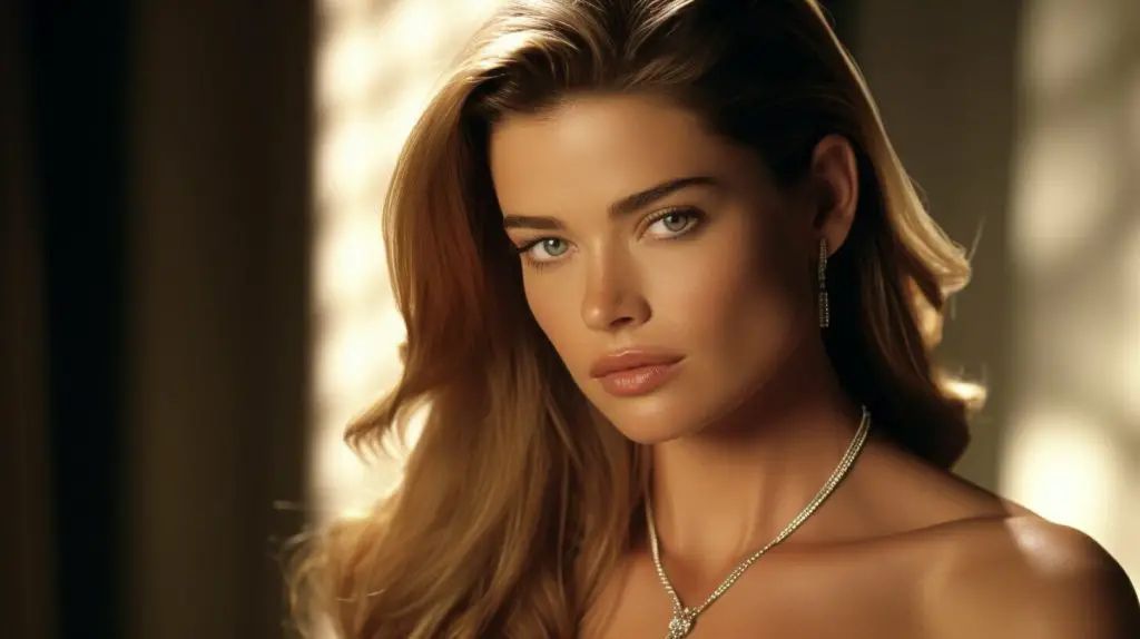 Denise Richards wearing David Morris jewellery in The World is Not Enough