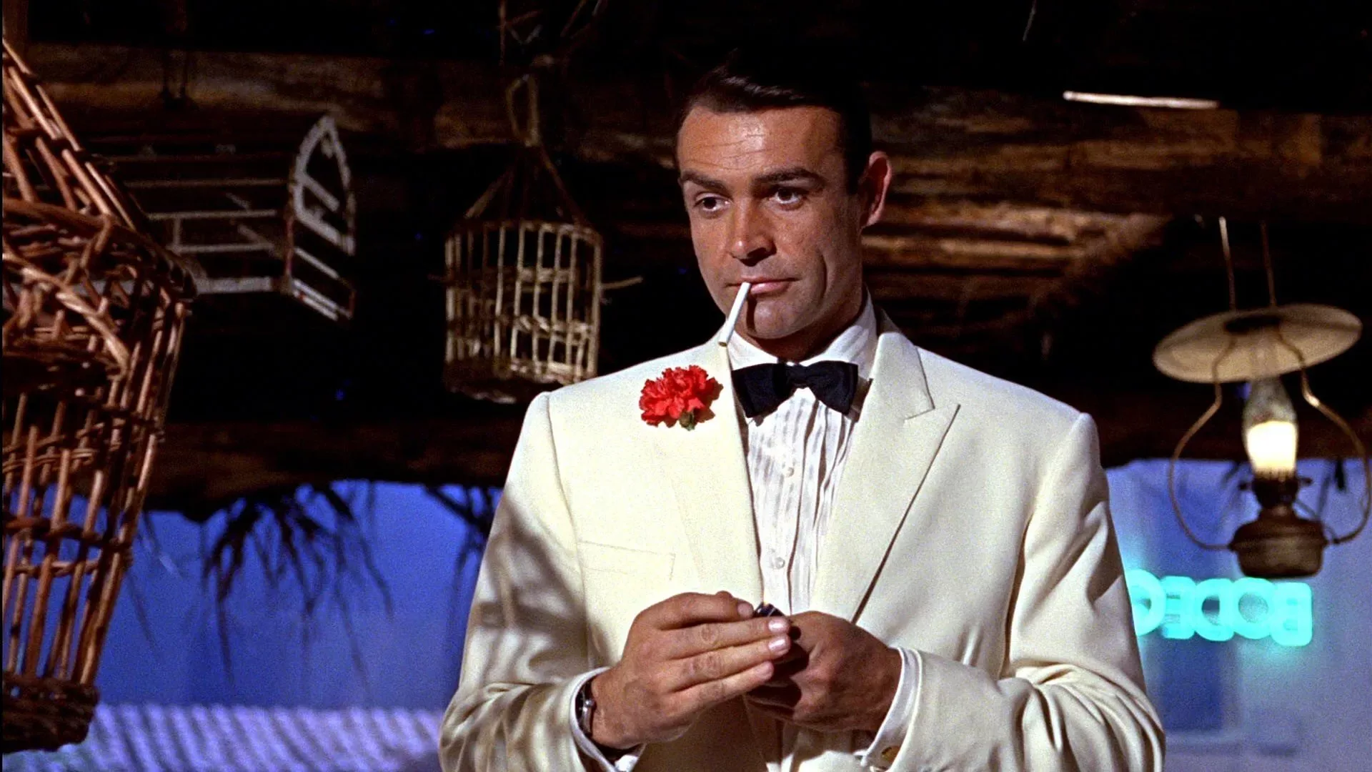 Sean Connery as James Bond In Dr. No (1962)