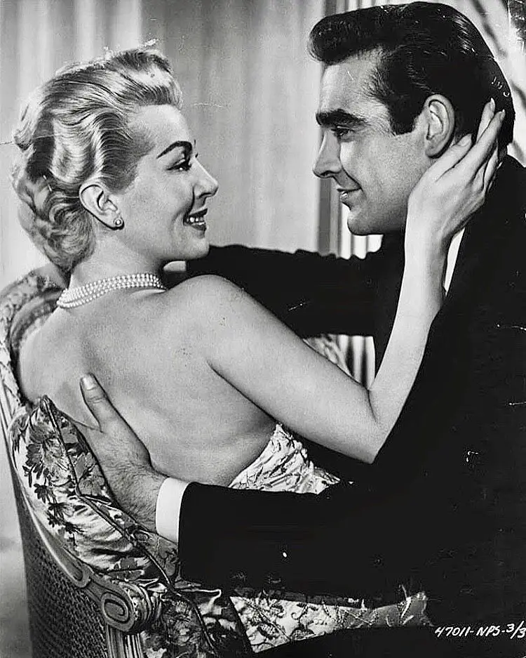 Lana Turner And Sean connery