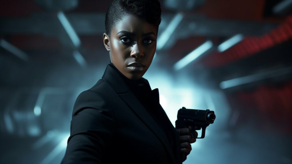 Lashana Lynch as 007