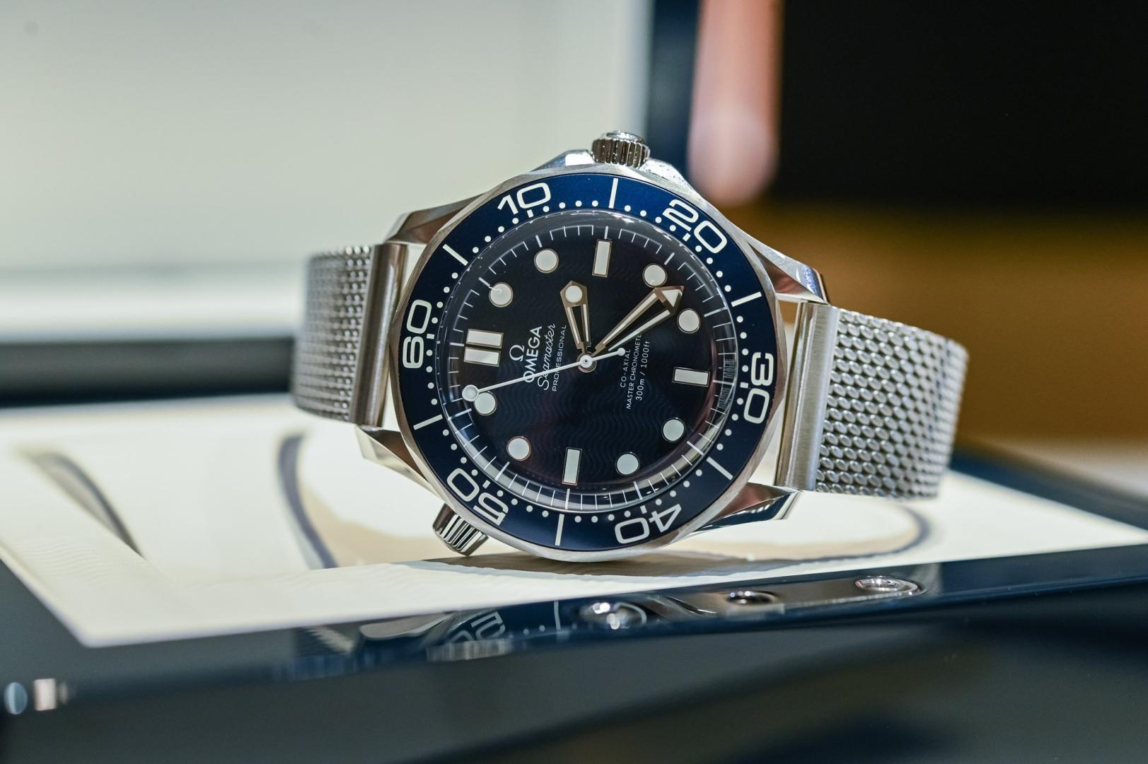 Omega Seamaster Diver 300M 60 Years