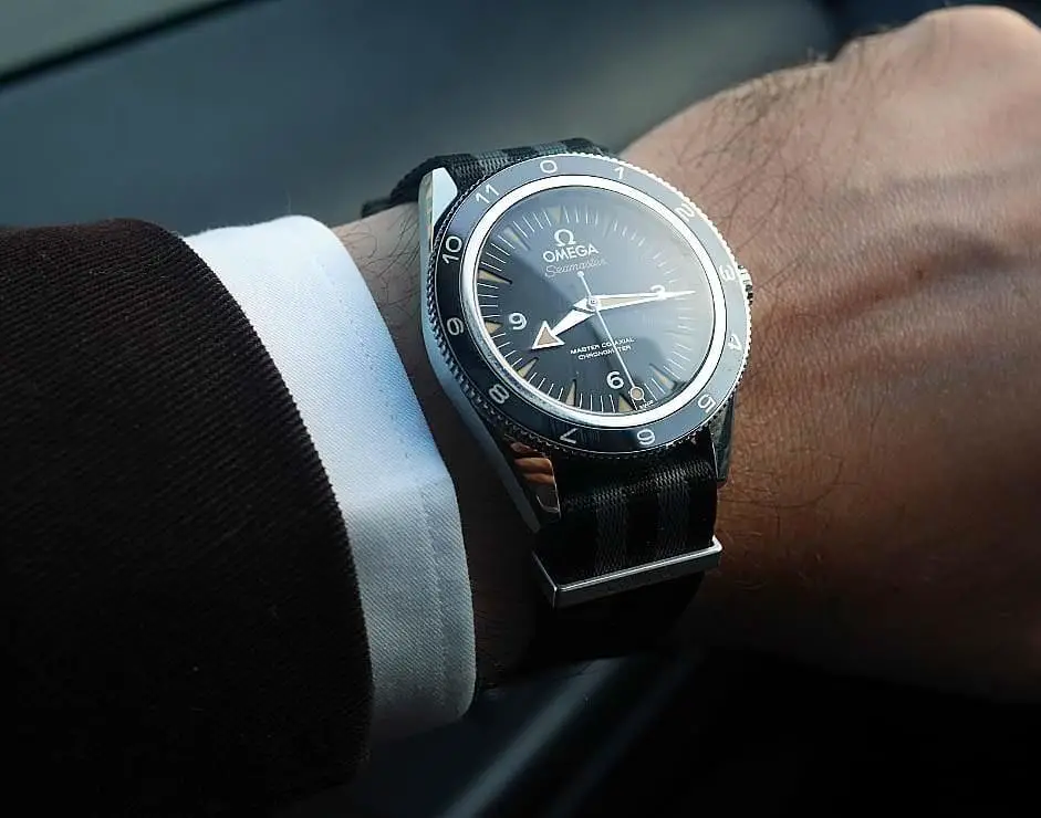 Omega Seamaster 300 Limited Edition 007 Spectre watch