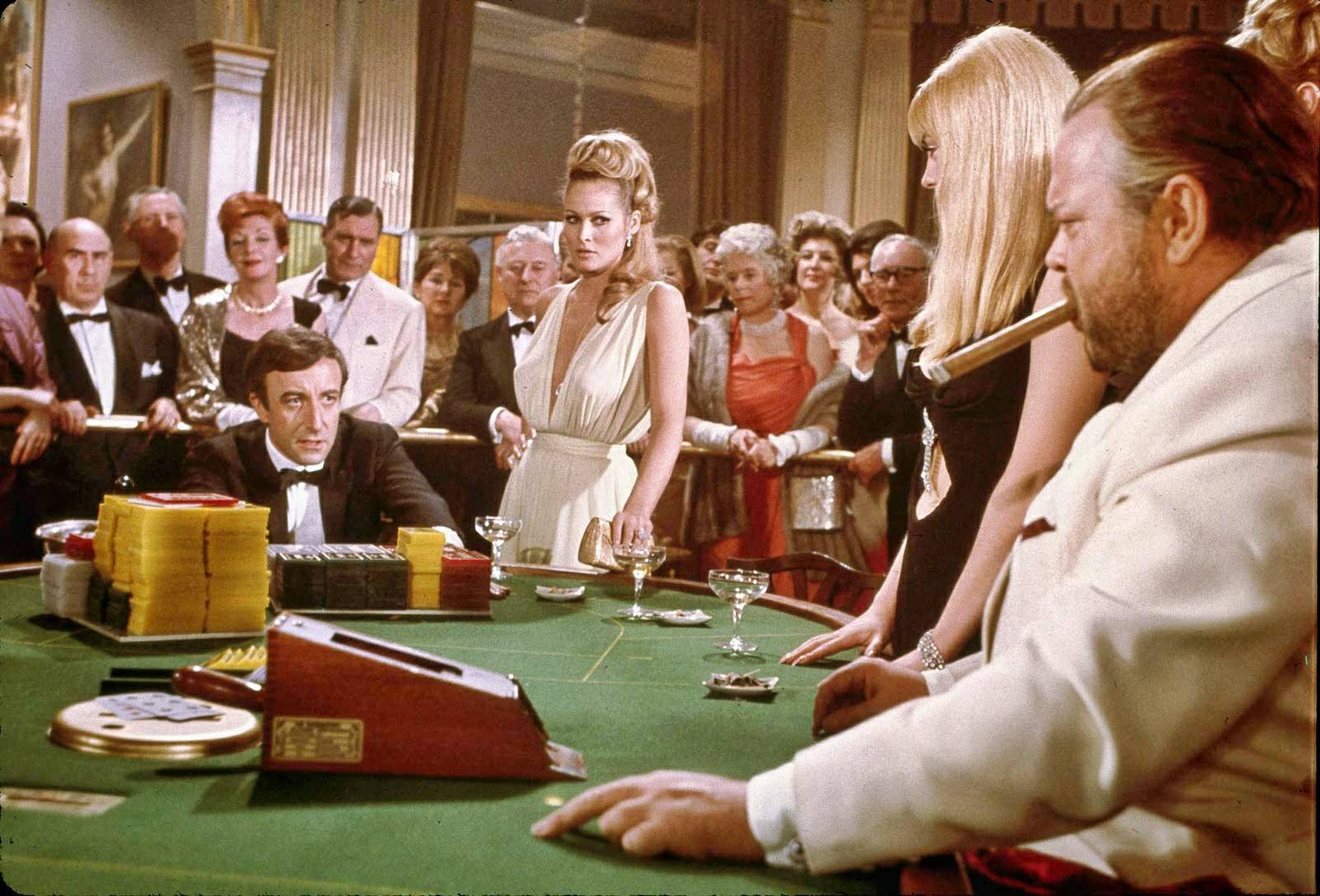 Ursula Andress as Vesper Lynd in "Casino Royale" in 1967