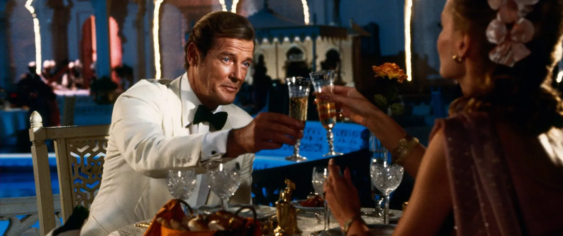 Roger Moore in "Octopussy"