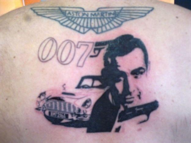 Tattoo James Bond Ideas