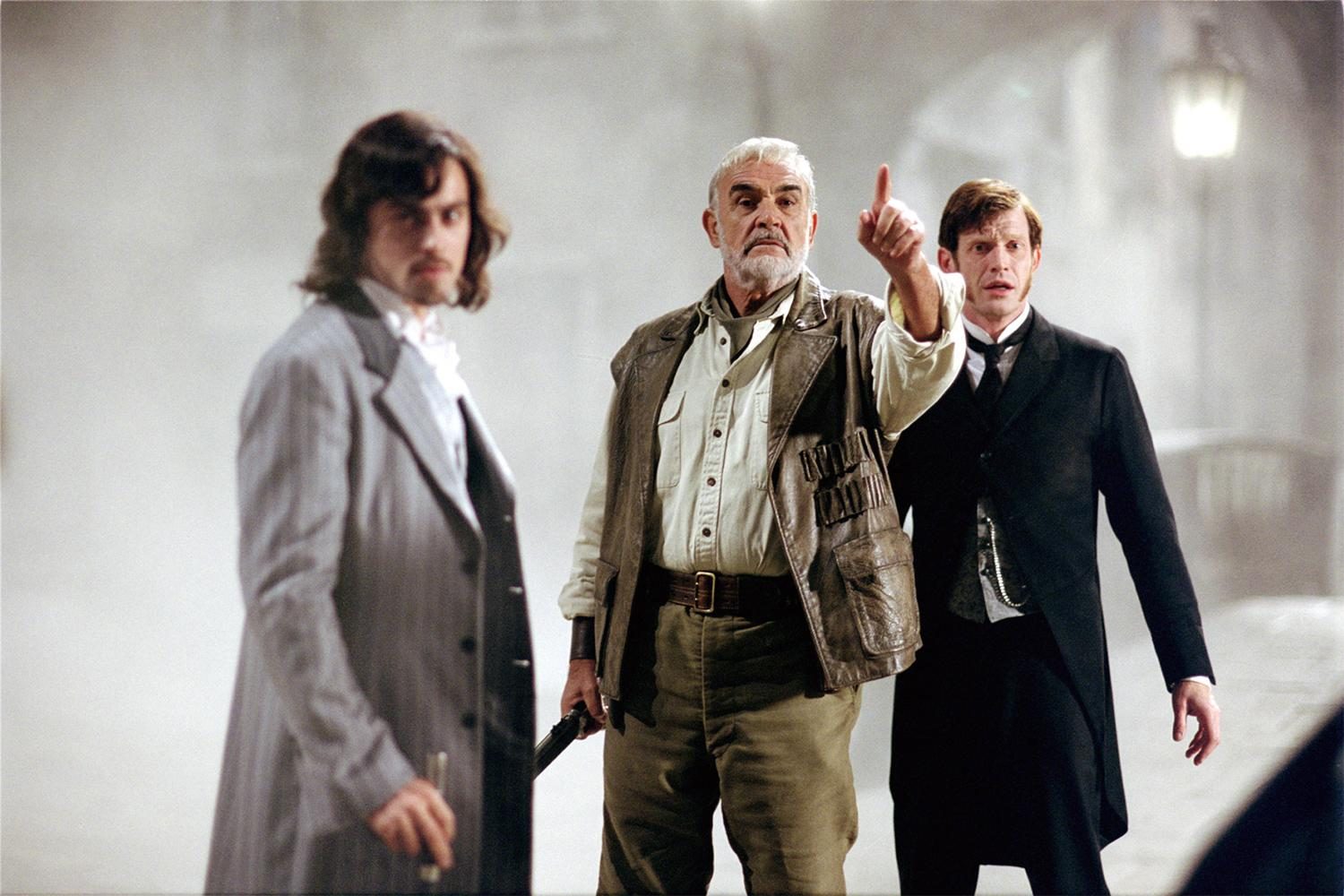 Sean Connery in "The League of Extraordinary Gentlemen" (2003)
