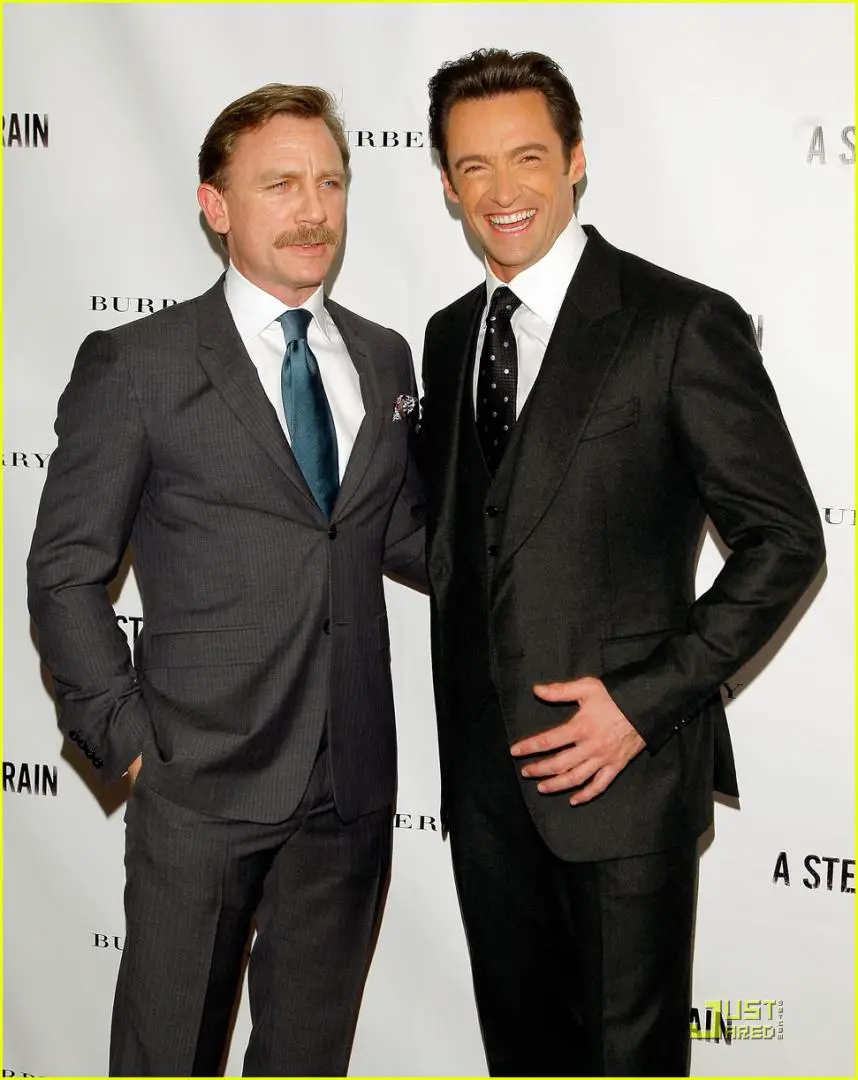 Hugh Jackman and Daniel Craig