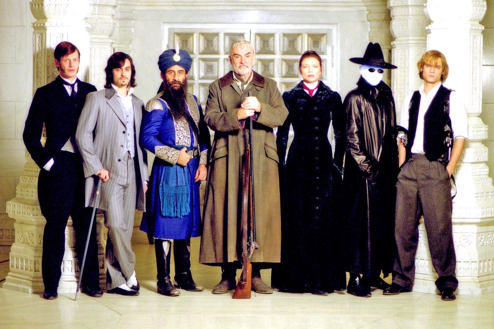 "The League of Extraordinary Gentlemen" (2003)