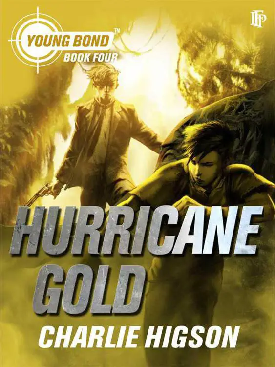 Novel "Hurricane Gold" by Charlie Higson.