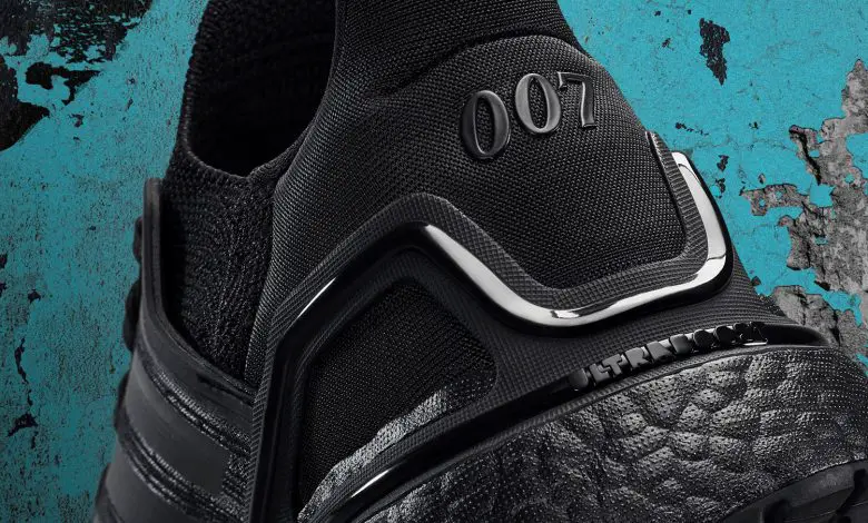 James Bond adidas UltraBoost 20 Running Shoe.