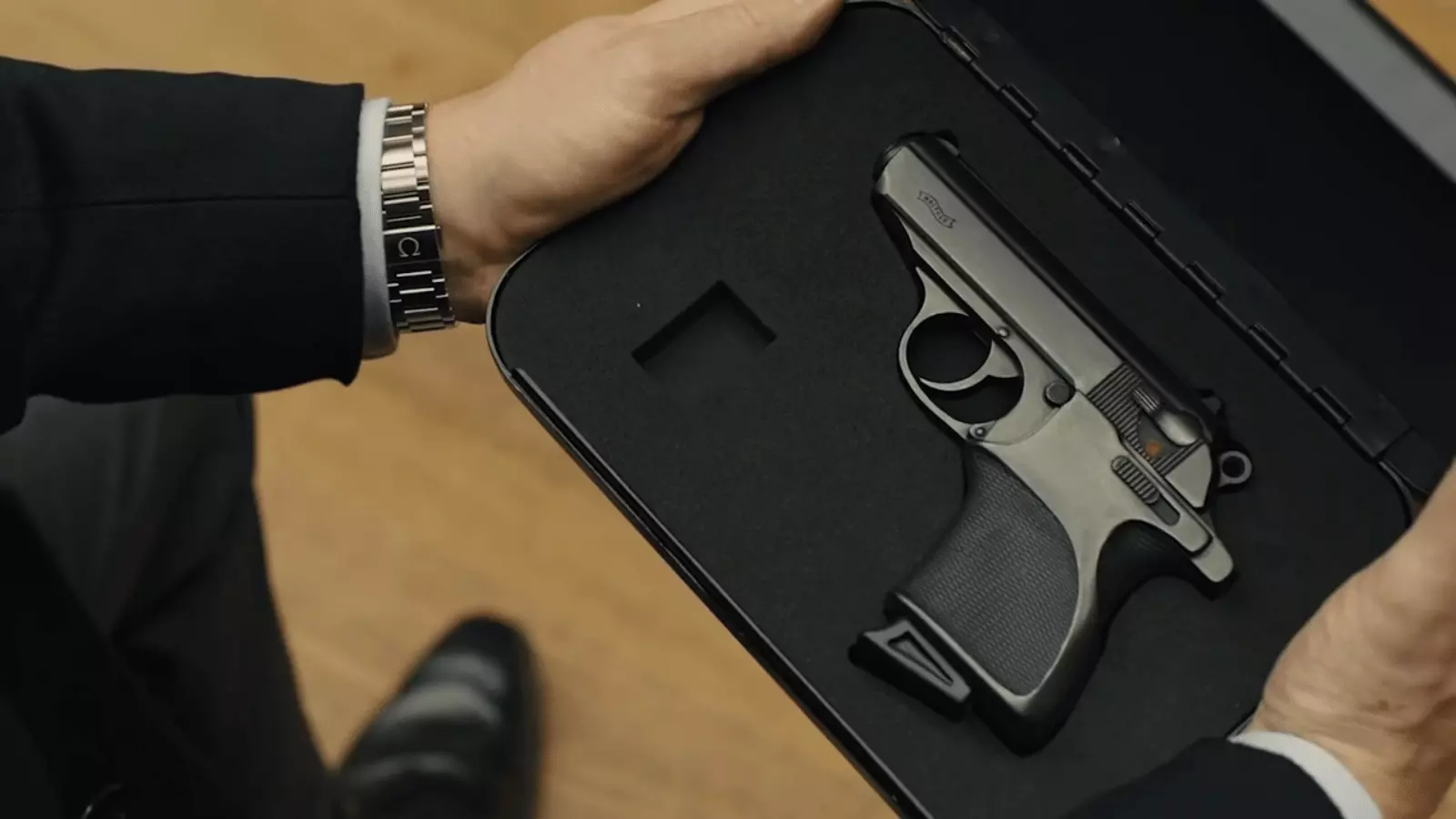 Biometrically enabled Walther PPK
