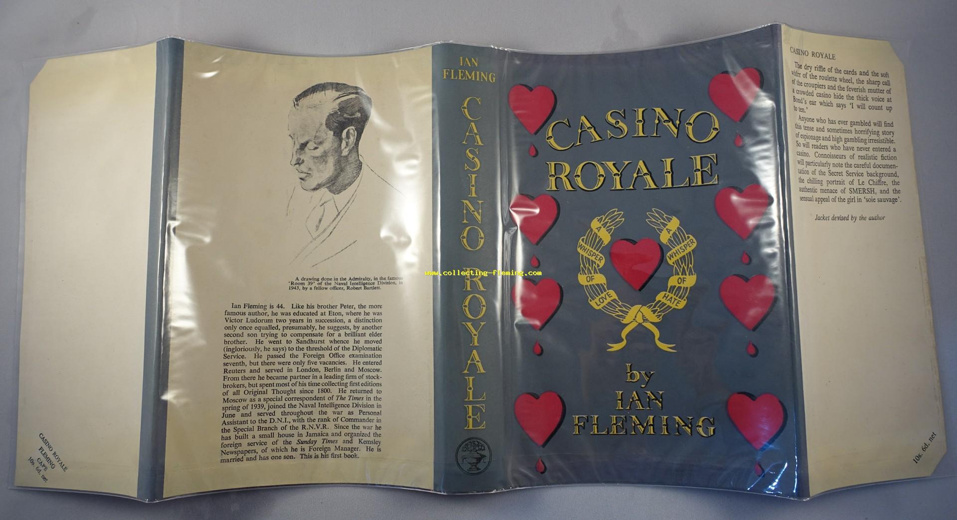 "Casino Royale" Ian Flemming's Book