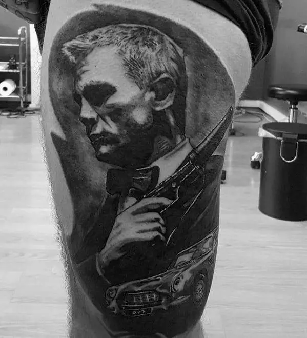 Daniel Craig Tattoo