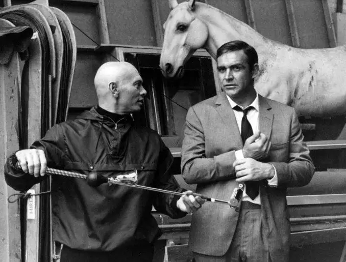 Brynner and Connery