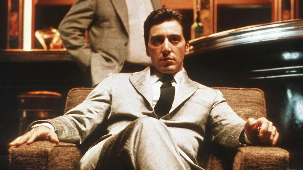 Al Pacino in "Godfather"
