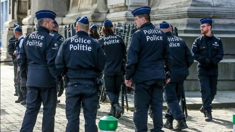 Belgian law enforcement