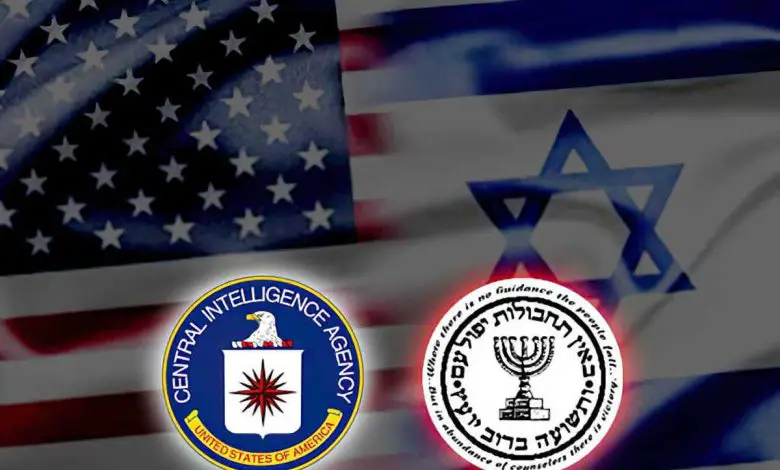 Mossad vs. CIA !
