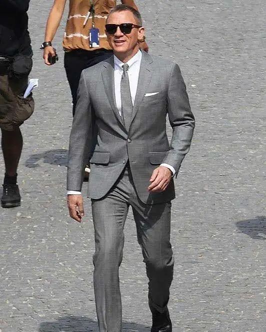 Daniel Craig wear @tomford suits