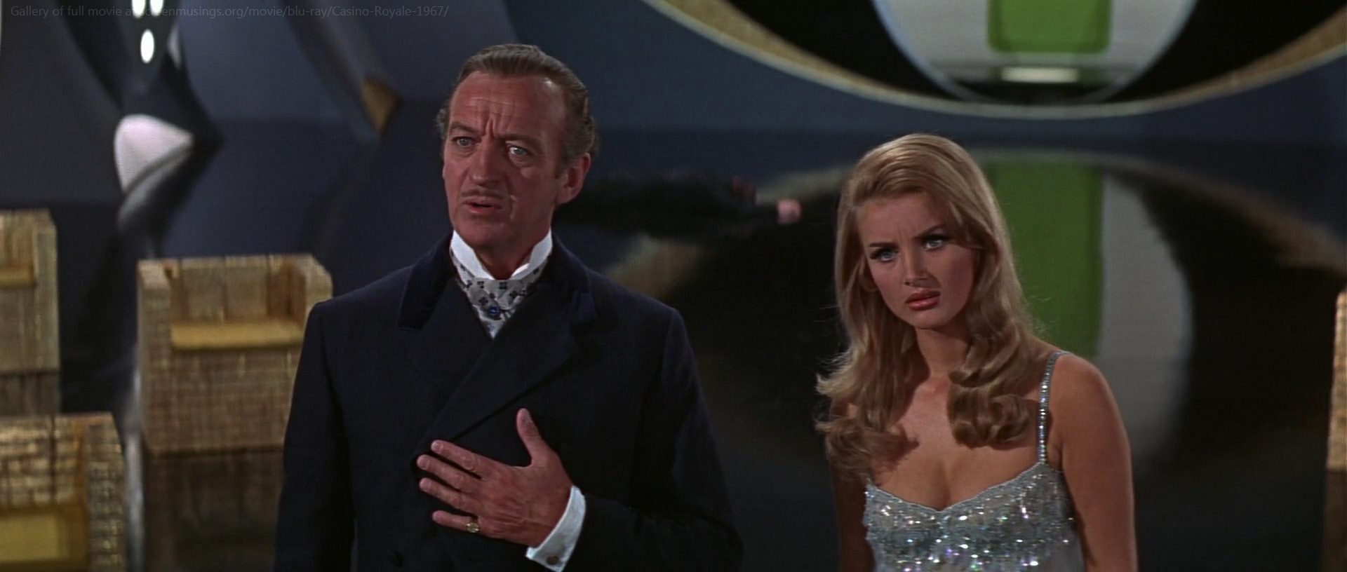 David Niven as Sir James Bond in Casino Royale (1967)
