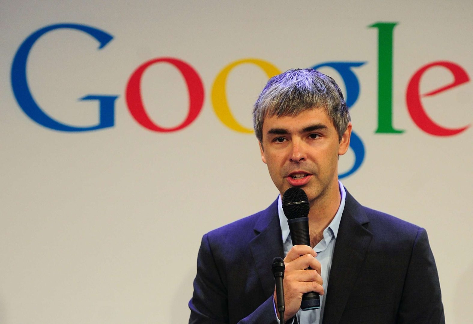 Larry Page Former CEO of Google