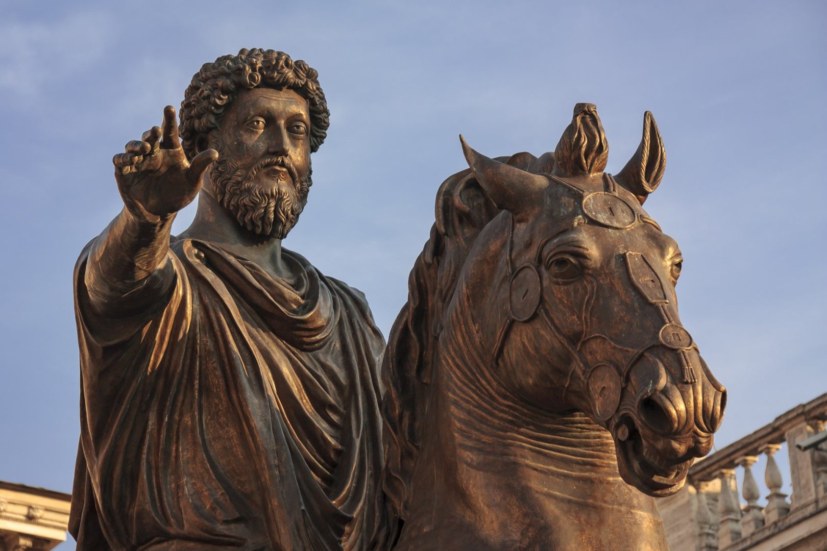 Roman Emperor Marcus Aurelius
